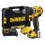 DeWALT DCD709D2T akkus kefementes ütvefúró-csavarozó, 18V/2Ah 65NM XR