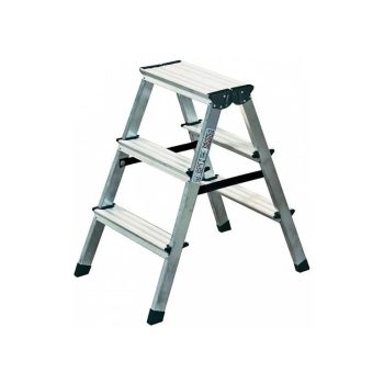 Alu fellépő létra 2x3