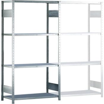 Tároló polc, földre, 2000*1000*400, meta