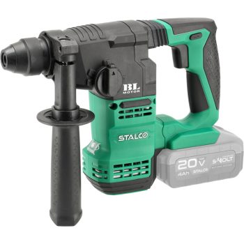   Akkus fúrókalapács SDS-Plus (akku+töltő nélkül), RHS20-18BL, S-VOLT, STALCO