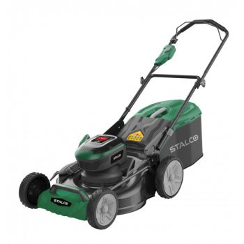 STALCO LMS40‑46BL akkumulátoros fűnyíró