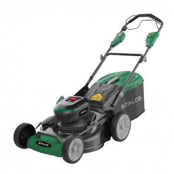   AKKUMLÁTOROS FŰNYÍRÓ 2X5,0Ah AKKU 51CM VÁGÁSSZÉLESSÉG MS40-51BLSP STALCO S-97718