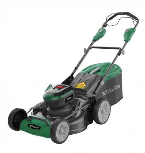 AKKUMLÁTOROS FŰNYÍRÓ 2X5,0Ah AKKU 51CM VÁGÁSSZÉLESSÉG MS40-51BLSP STALCO S-97718