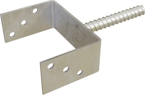 Beton dűbel anyával és alátéttel, 20x150, belső méret: M16, 20db/csom, STALCO