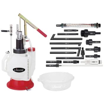 Olaj betöltő, adapterekkel, V4385, VIGOR