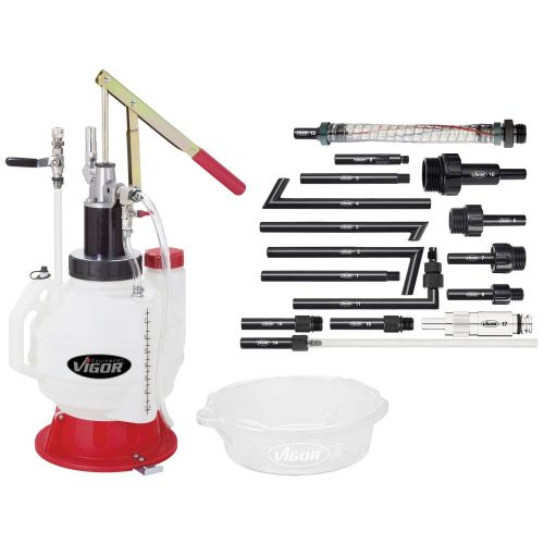 Olaj betöltő, adapterekkel, V4385, VIGOR